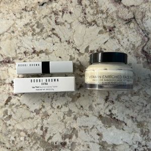 Bobbi Brown bundle | Vitamin enriched face base + New Lip Tint balm in bare pink